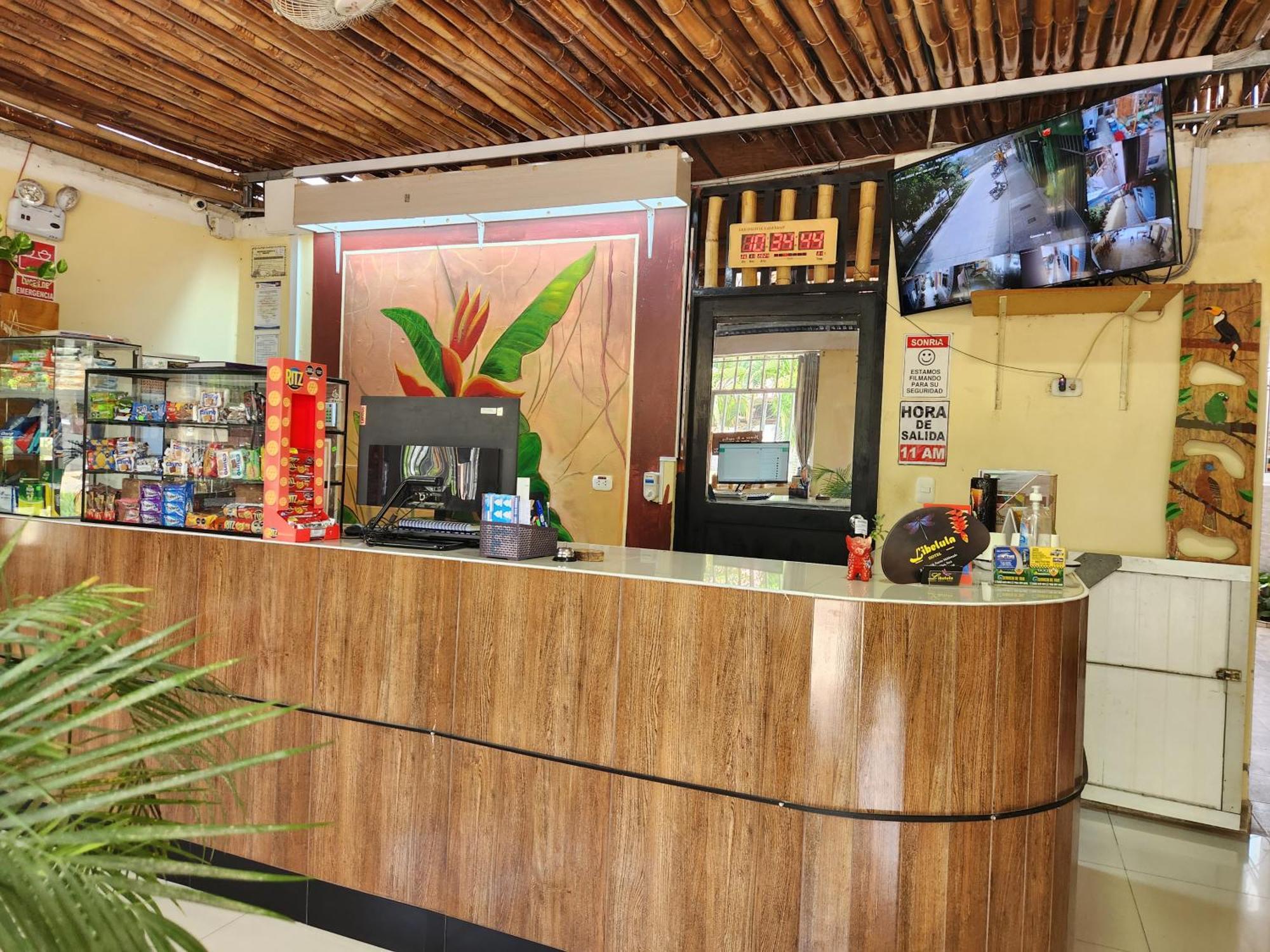 Libelula Hotel Пуерто Малдонадо Екстериор снимка